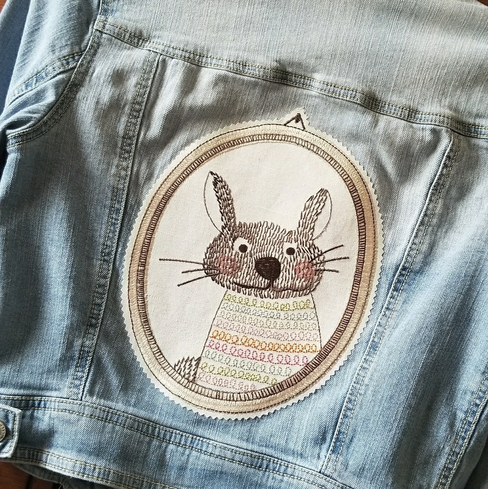 Little bunny 🐇 foo foo jacket